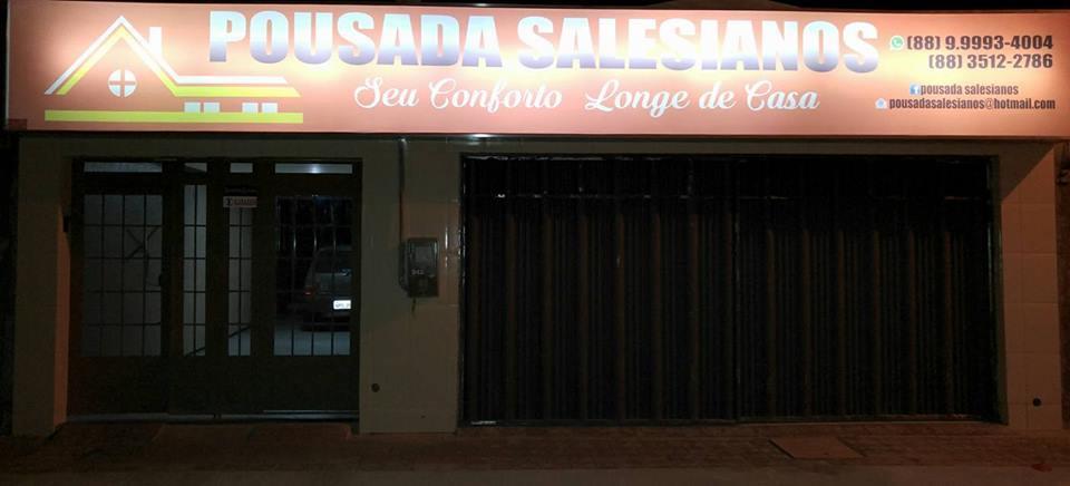 Pousada Salesianos จัวเซโรดูนอร์จิ ภายนอก รูปภาพ